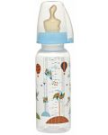 Бебешко шише NIP - Family, РР, Flow B, 6 м+, 250 ml  - 1t